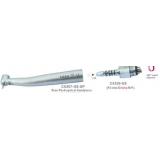 Dental Fiber Optic Handpiece Standard Head Push Button With 6 Holes Quick Coupling For SIRONA
