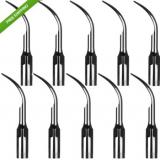 10pcs Dental Ultrasonic Piezo Scaling Tip G1 Compatible With EMS WOODPECKER