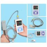 Pulse Oximeter With Vet Probe Veterinary CMS60D 