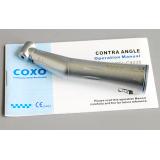 Dental Contra Angle Handpiece Inner Channel Push Button LED Generator
