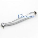 Dental Standard Head Push Button Fiber Optic Handpiece With 6 Holes Quick Coupling For W&H