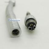 Dental Fiber Optic Handpiece Standard Head Push Button With 6 Holes Quick Coupling For SIRONA