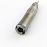 Dental Fiber Optic 1:1 Internal Water Straight Angle Cone Handpiece Blue Ring Timax X65L