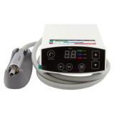 Dental Electric Motor System With 1:5 Fiber Optic Contra Angle Handpiece