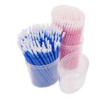 Disposable 2000pcs Dental Long Micro Applicator Brushes  Cleaning Brushes