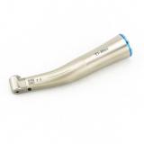 Dental Fiber Optic 1:1 Inner Water Contra Angle Handpiece Blue Ring Timax X25L(burr 1.6mm)