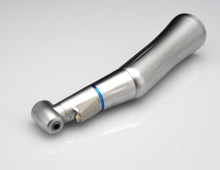 Dental LED Self Power Inner Water Low Speed Push Button Contra Angle Handpiece(1.6mm burs)