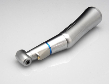 Dental LED Inner Water Low Speed Push Button Contra Angle Handpiece 