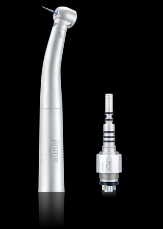 JINME Updated J6 Dental Torque Head Fiber Optic Handpiece 6 Holes KAVO Compatible