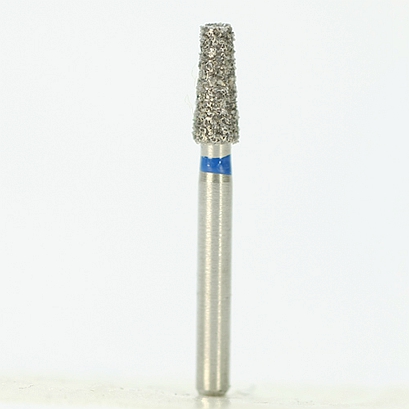 100pcs 1.6mm Diamond Bur Bits Drill FG TF-S22