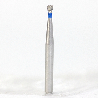 100pcs 1.6mm Diamond Bur Bits Drill FG SI-S46