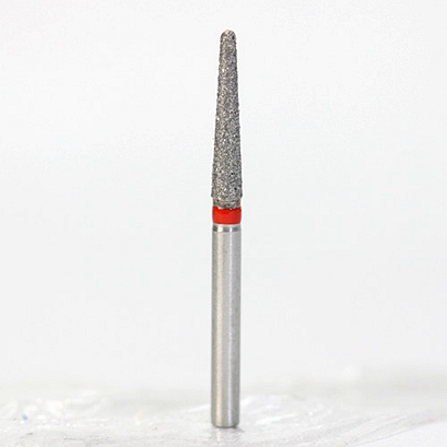 100pcs 1.6mm Diamond Bur Bits Drill FG TR-13F