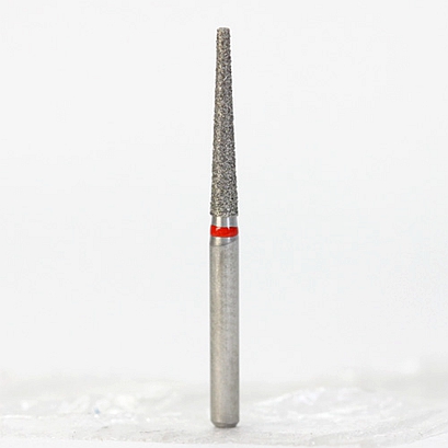 100pcs 1.6mm Diamond Bur Bits Drill FG TF-12F