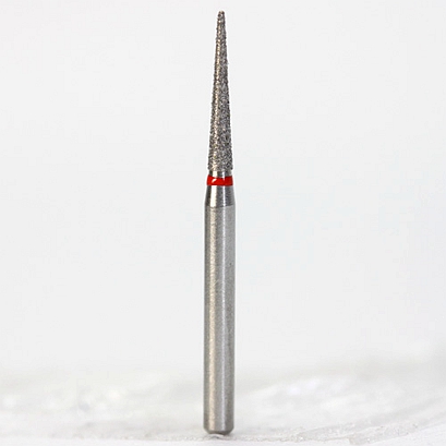 100pcs 1.6mm Diamond Bur Bits Drill FG TC-21F