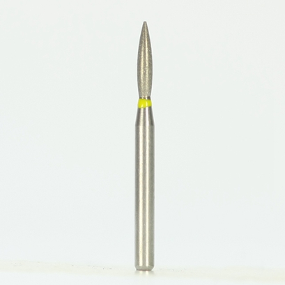 100pcs 1.6mm Diamond Bur Bits Drill FG FO-20EF