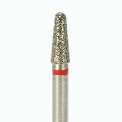 100pcs 1.6mm Diamond Bur Bits Drill FG CR-11F