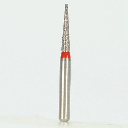 100pcs 1.6mm Diamond Bur Bits Drill FG CD-59F