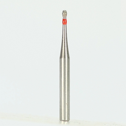100pcs 1.6mm Diamond Bur Bits Drill FG CD-55F