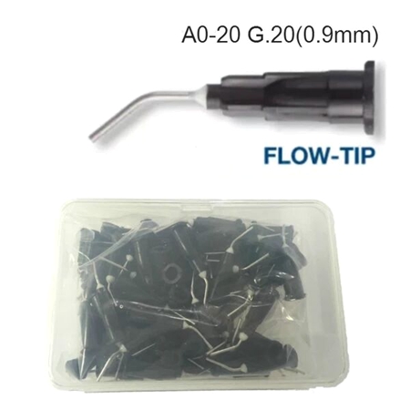 Disposable Flowable Composite And Etching Gel Tips 