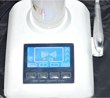 YS Dental Fiber Optic Ultrasonic Piezo Scaler With Bottle Fit For EMS WOODPERCKER YS-CS-V