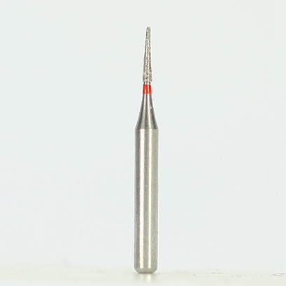 100pcs 1.6mm Diamond Bur Bits Drill FG CD-57F