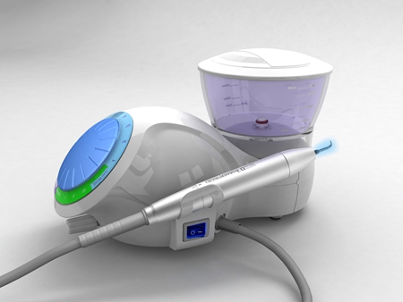BAOLAI Dental Ultrasonic Scaler Auto-Water Supply With LED Handpiece Compatible With SATELEC
