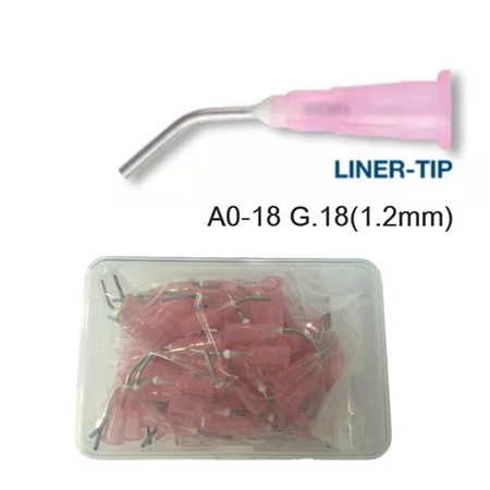 Disposable Flowable Composite And Etching Gel Tips 