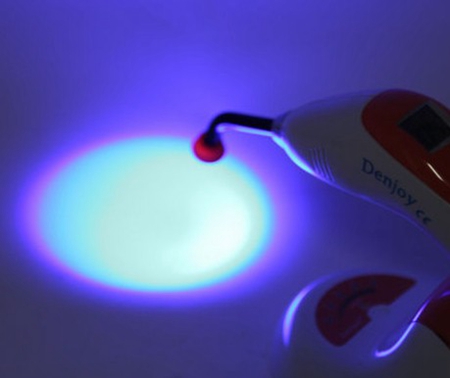 DENJOY Dental Curing Light Wireless 7W LED Lamp