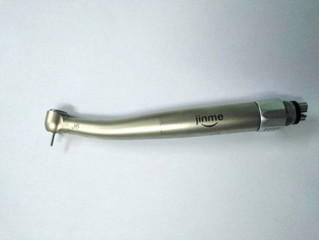 JINME Updated J6 Dental Torque Head Fiber Optic Handpiece 6 Holes KAVO Compatible