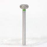 High Quality 100pcs 1.6mm Diamond Bur Bits Drill FG WR-13C