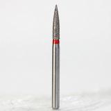 High Quality 100pcs 1.6mm Diamond Bur Bits Drill FG FO-22F