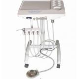 Dental Movable Turbine Portable Unit 0.8Mpa Input Power