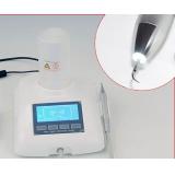 YS Dental Ultrasonic Piezo Scaler With LED Detachable Aluminum Alloy Handpiece Fit For EMS WOODPERCKER