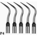 WOODPECKER 10pcs Dental Ultrasonic Piezo Scaler Insert Tip P4 Compatible With EMS