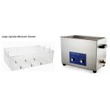 30L Large Capacity Ultrasonic Cleaner With Timer And Heater PS-100