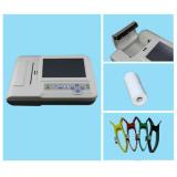 Digital Channel With USB Electrocardiograph Touch Screen ECG 600G