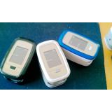 Pulse Oximeter Blood Oxygen Pulse Rate SPO2 LED CMS50DL1