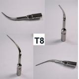 BAOLAI 10pcs Ultrasonic Scaler Periodontics Tip T8 Compatible With EMS MECTRON WOODPECKER UDS