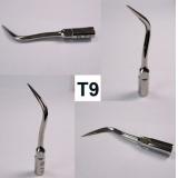 BAOLAI 10pcs Ultrasonic Scaler Periodontics Tip T9 Compatible With EMS MECTRON WOODPECKER UDS