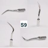 BAOLAI 10pcs Ultrasonic Scaler Periodontics Tip S9 With NSK SATELEC