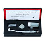 High Quality BEING High Speed Push Button Torque Head Triple Spray Handpiece Lotus 302P