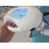 Dental Teeth Whitening Accelerator Bleaching Lamp Standalone Type