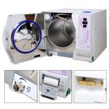 VORY Autoclave Sterilizer 12L Vacuum Steam With Printer