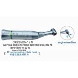 Dental 10:1 Reduction 90º Reciprocating Move Contra Angle Engine For Endodontic Treatment