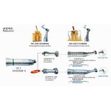 Dental 10:1 Reduction 90º Reciprocating Move Contra Angle Engine For Endodontic Treatment