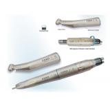 Dental Fiber Optical Inner Water Titanium Slow Speed Handpiece 6holes