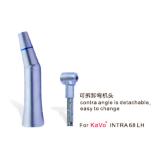 Dental Inner Channel Push Button Contra Angle Handpiece 1:1 Direct Drive Compatible For KAVO