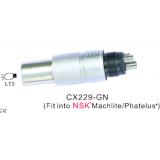 Dental LED Quick Coupling Swivel For Fiber Optic Handpiece Fit Into NSK