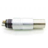 Dental LED Quick Coupling Swivel For Fiber Optic Handpiece Fit Into NSK