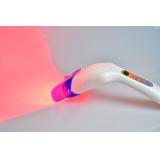 Handy Dental Teeth Whitening LED Lamp Bleaching Blue&Red Light Accelerator